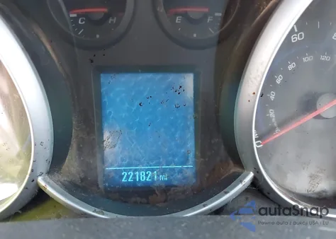 2013 Chevrolet Cruze Ls Auto z USA, uszkodzony, nr VIN 1G1PA5SH6D7145898